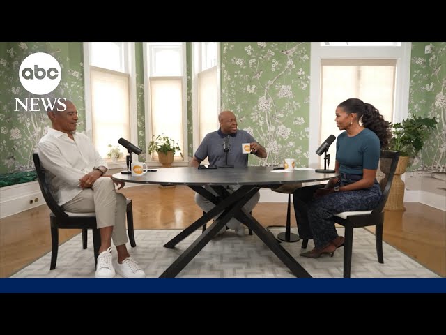 Barack, Michelle Obama address divorce rumors in 1st joint comments