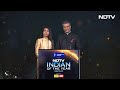 NDTV Indian Of The Year Awards में Indias G20 Sherpa Amitabh Kant ने The India First Award जीता  - 02:11 min - News - Video