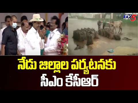 Telangana Chief Minister KCR to tour rain-affected districts today