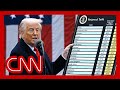 Trump claims US will suffer so greatly if he loses tariff case