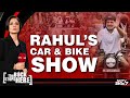 Rahul Gandhis Car & Bike Show