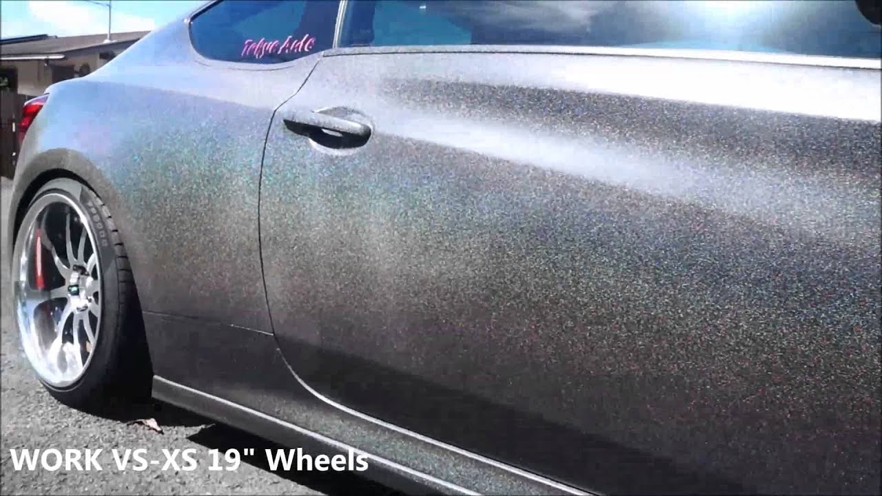 Hyundai Genesis R Spec >> Holographic Flake Plasti Dip 2013 Hyundai Genesis Coupe 3.8 R-spec - YouTube Hyundai Genesis R Spec >> Holographic Flake Plasti Dip 2013 Hyundai Genesis Coupe 3.8 R-spec - YouTube