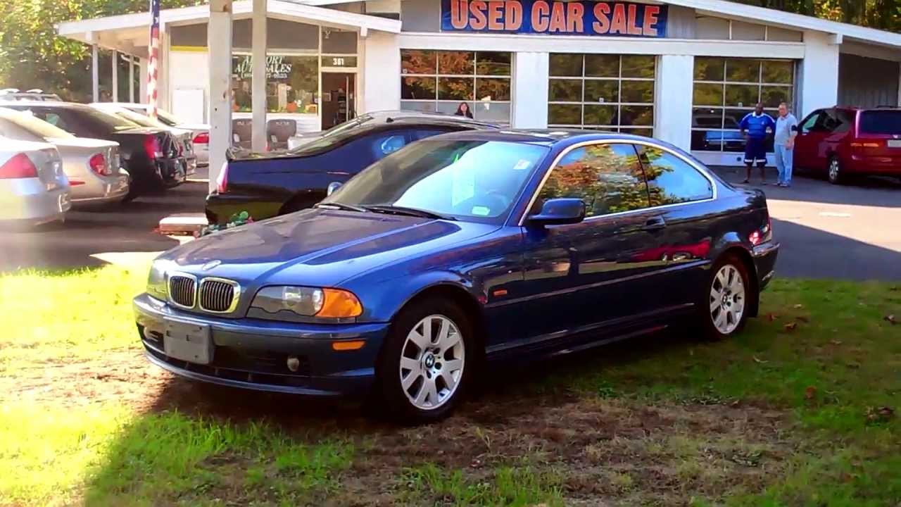 2000 Bmw 323ci coupe review #6