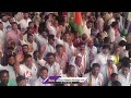 Huge Public Rush To CM Revanth Public Meeting | Rajendra Nagar | V6 News  - 03:35 min - News - Video