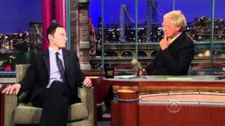 Video: Jim Parsons - David Letterman (2010)