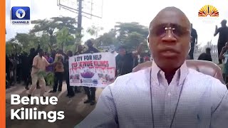 Benue: 'External Forces Involved’, Gov Alia On FG’s Support, Denies Suppression Of Protesters