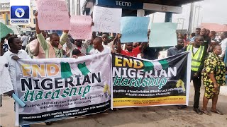 Protest In Oyo Over High Cost Of Living