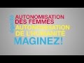 Slogan de la campagne #Beijing+20 « Autonomisation des femmes – Autonomisation de l’humanité : Imaginez ! »