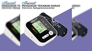 Pratinjau video produk TaffOmicron Tensimeter Digital Pengukur Tekanan Darah Akurasi Tinggi - RAK-283