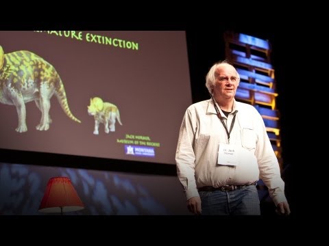 Jack Horner: Shape-shifting dinosaurs