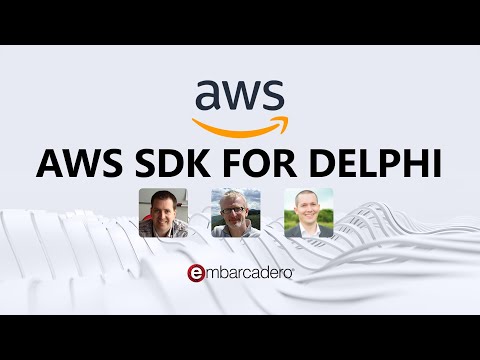 Introducing Appercept AWS SDK for Delphi