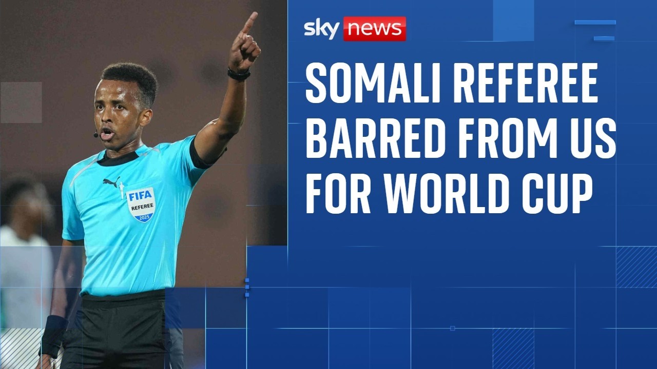 Top World Cup referee denied entry to the US