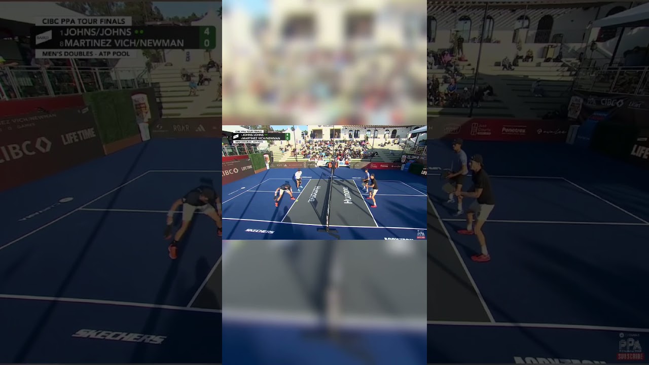 A beautifully defended ATP 💪