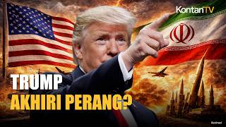 Trump Isyaratkan Akhiri Perang Iran, Harga Minyak Jadi Tekanan Besar