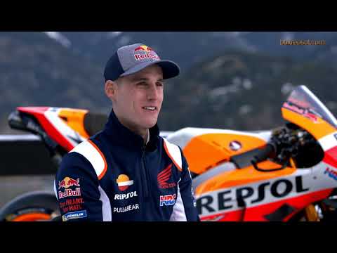 2021 First Interview to Pol Espargaró, new Repsol Honda Team rider