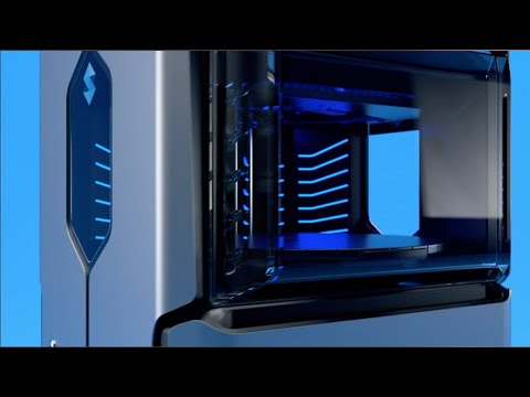 video Stratasys J55™ 3D Printer