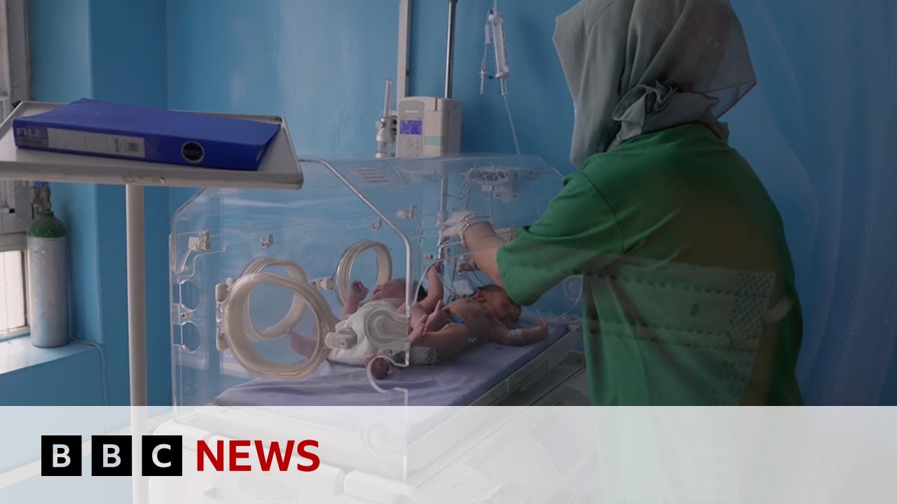 Inside Afghanistan’s maternity health crisis after US aid cuts | BBC News