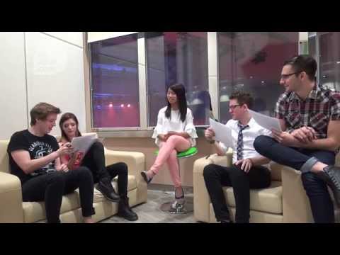 How well do Alex Goot and Against The Current know each other?