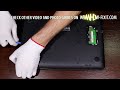How to disassemble and clean laptop Asus X556