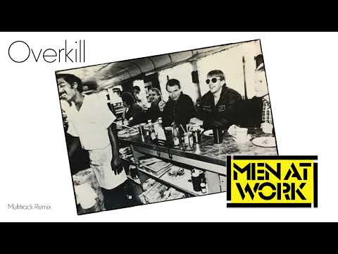 Men at Work - Overkill (Extended 80s Multitrack Ve…