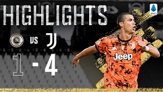 Spezia 1-4 Juventus | Ronaldo Returns with a Double! | Serie A Highlights