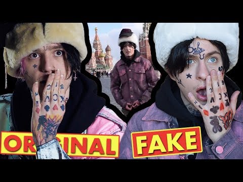 ПЕРЕВОПЛОТИЛСЯ В LIL PEEP (ЛУК С РЫНКА) | В ПАМЯТЬ О ЛИЛ ПИП ВЫШЕЛ НА КРАСНУЮ ПЛОЩАДЬ