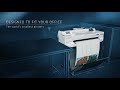 HP DesignJet T530 24-in Printer  | 5ZY60A |  HP T530