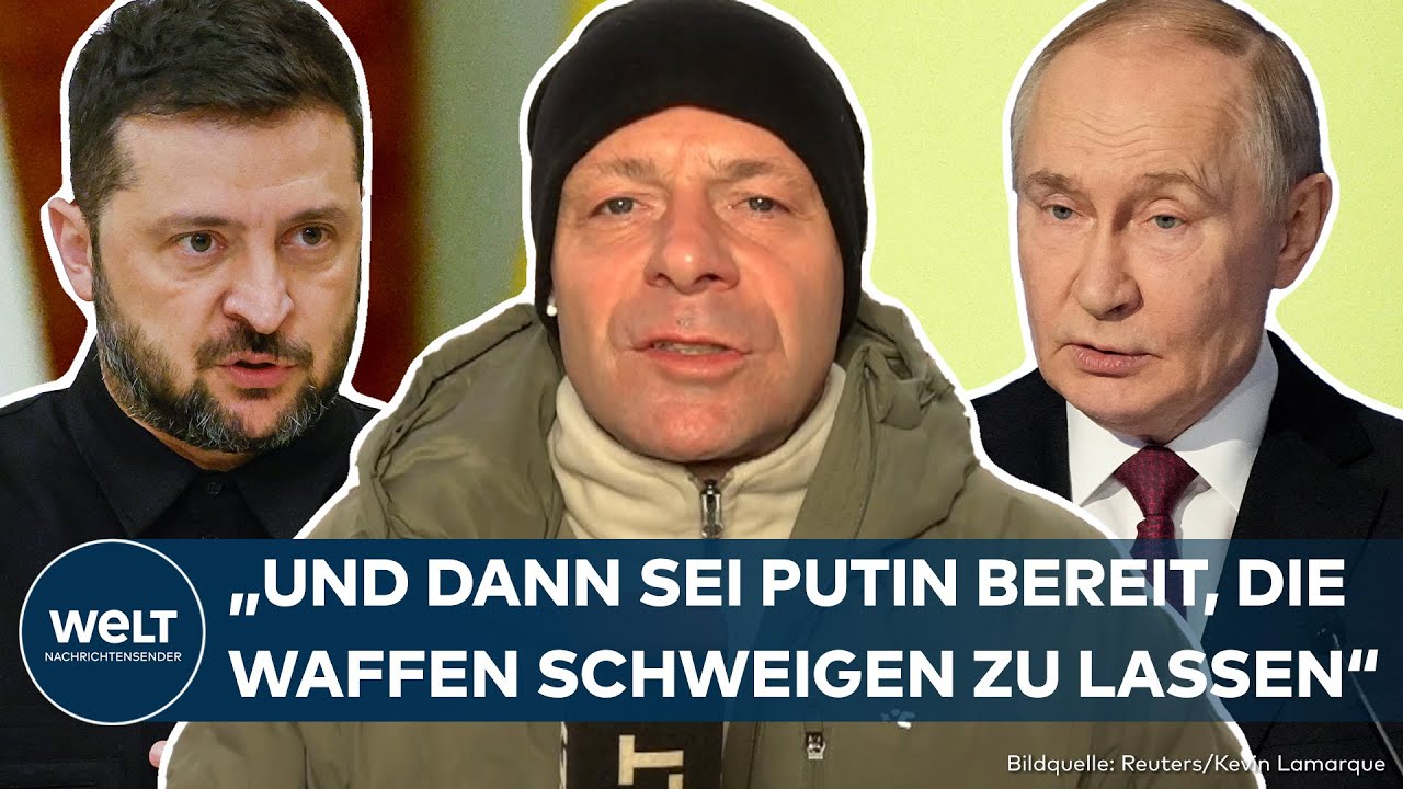 UKRAINE-KRIEG: Sinneswandel von Putin? Brisante Gerüchte über möglichen Deal! Das steckt dahinter