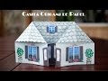 Casita Origami de Papel Facilsima Para Jugar - YouTube
