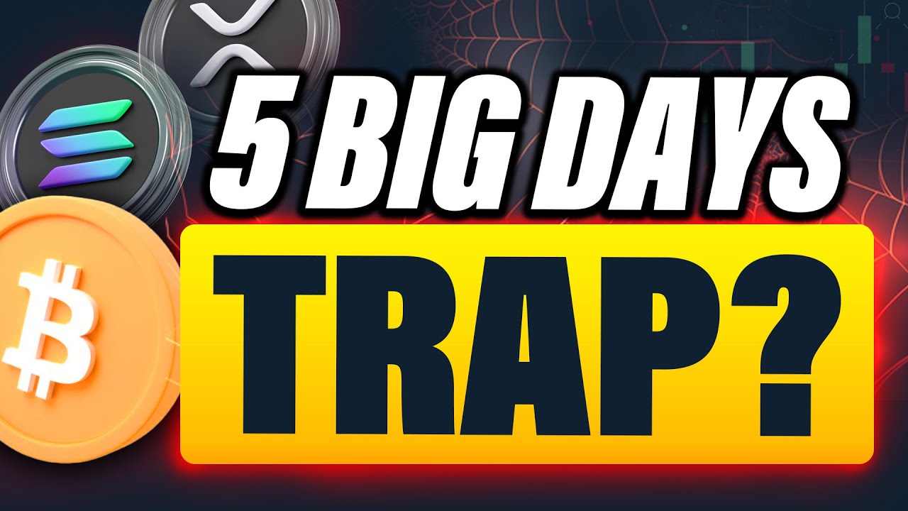 BIG WEEK FOR CRYPTO (5 Major Reasons)