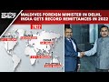 Maldives Foreign Minister In Delhi Amid Strained Ties, India Gets Record Remittances In 2022