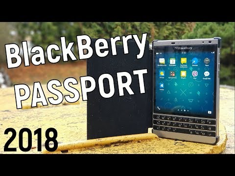 Стоит ли покупать blackberry passport в 2020