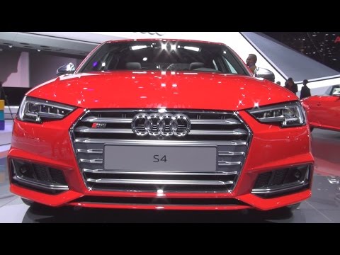 Audi S4 Berline 3.0 TFSI Quattro Tiptronic 260 kW (2016) Exterior and Interior in 3D