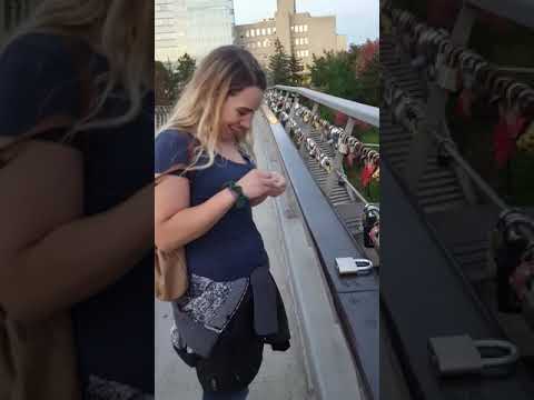 Cutest proposal ever!!!!!!