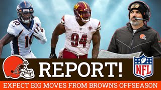 Browns Trading For Jerry Jeudy? Cleveland In Line For BIG Moves This NFL Offseason? Browns Rumors