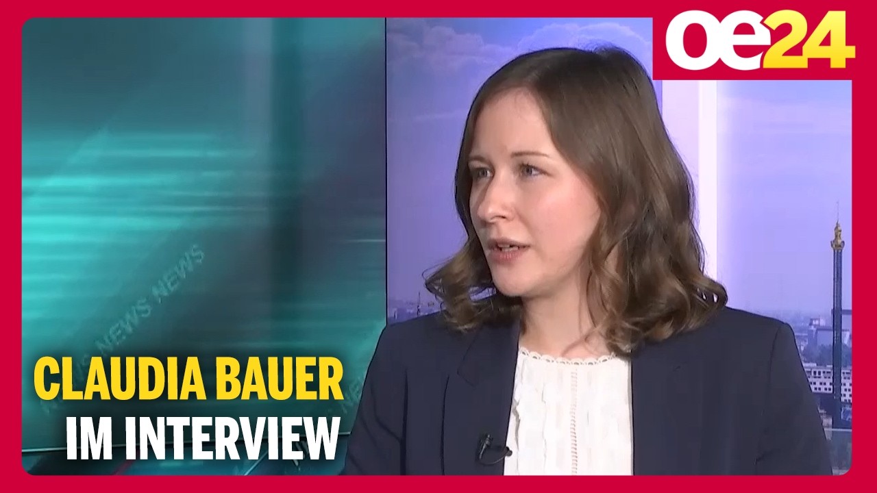 ÖVP-BM Claudia Bauer im Interview | Karl Wendl