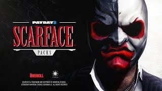 Payday 2 - Scarface Packs Trailer