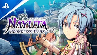 The Legend of Nayuta: Boundless Trails (2023) Game Trailer