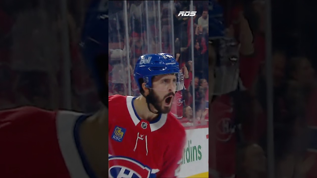 Phillip Danault débloque! 😮‍💨 #GoHabsGo