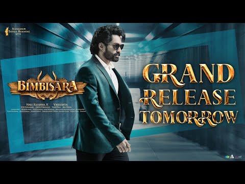 Bimbisara grand release tomorrow- Promo- Kalyan Ram