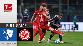🔴 LIVE | VfL Bochum — Eintracht Frankfurt | Matchday 9 – Bundesliga 2021/22