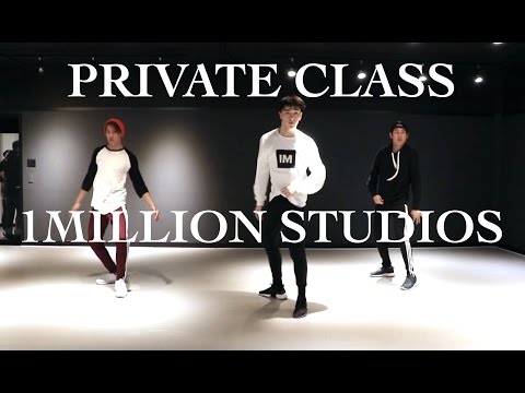1 on 1 DANCE TRAINING WITH KASPER (1MILLION DANCE STUDIO)