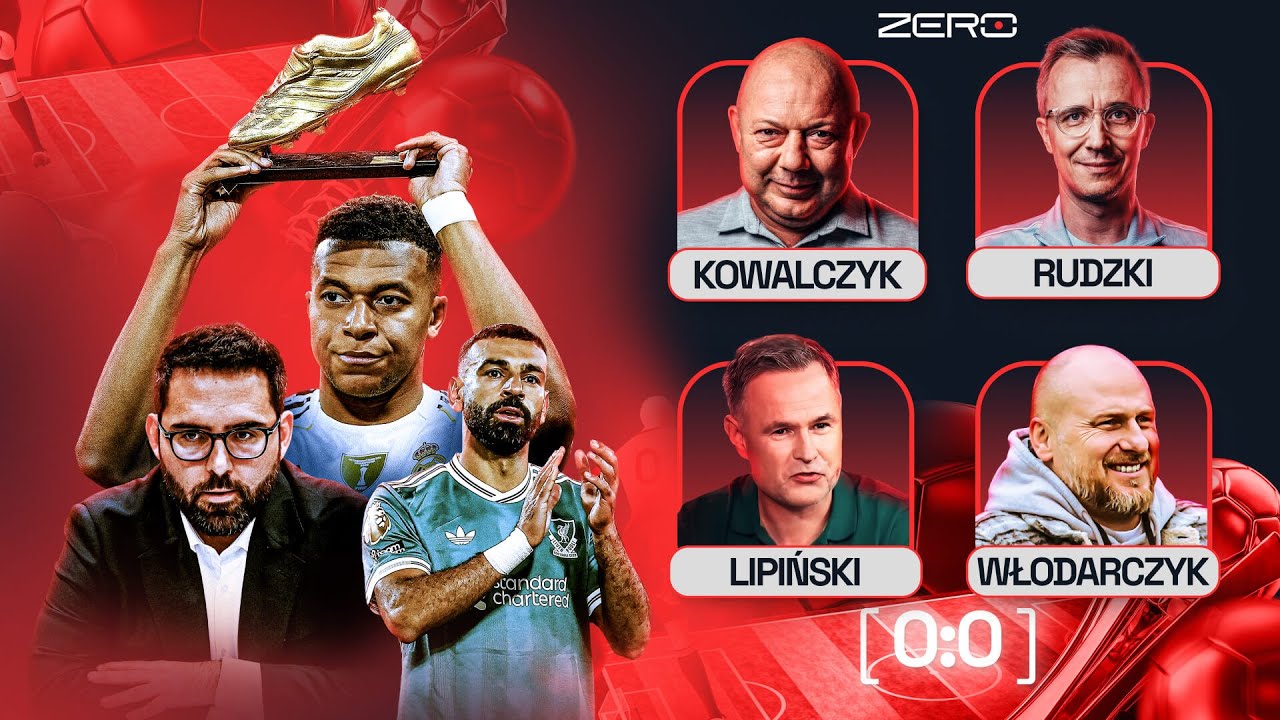 LIVERPOOL - REAL W LIDZE MISTRZÓW. POWRÓT FEIO, CHAOS W LEGII - KOWAL, RUDZKI, LIPIŃSKI, WŁODARCZYK