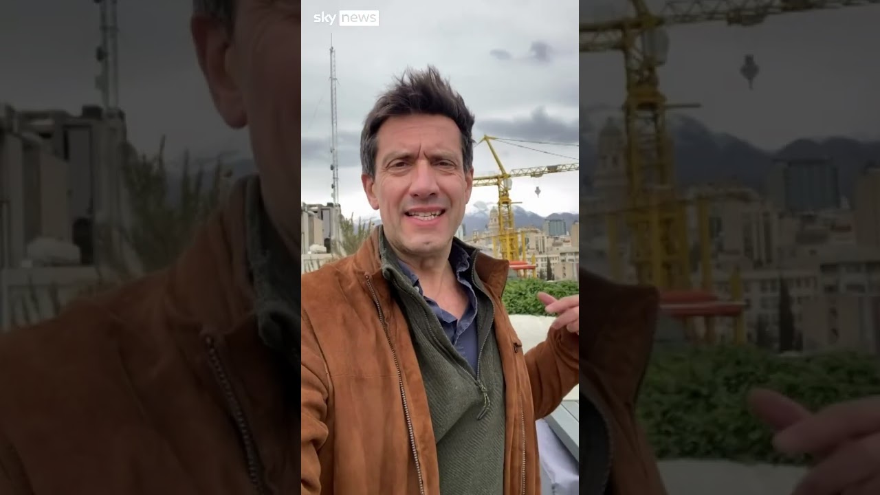 Dominic Waghorn's final thoughts after a week in Iran