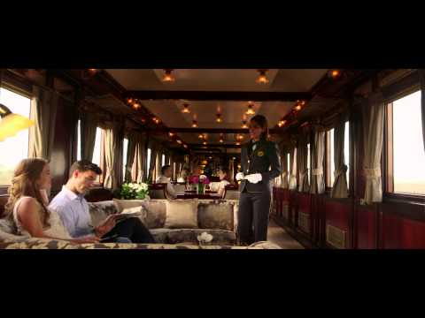 El lujoso tren Al Ándalus