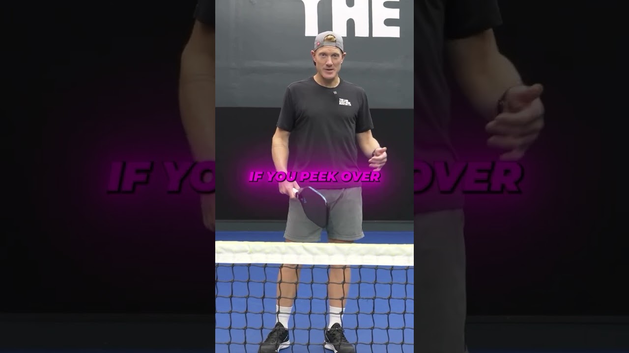 Keep an eye out 👀 #pickleballtips #pickleball #propickleball #pickleballislife