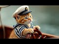  GingMeow Tiny Cat’s Peaceful Boat Trip!   #cat #kitten  #cute  #gingmeow