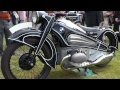 Vintage German Motorcycles of 2012 Concours d'Elegance [1080HD]