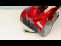 LG VK75305HY - пылесос с управлением на ручке - Видеодемонстрация от Comfy