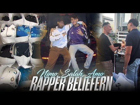 How I delivered to 8 German rappers in one day.